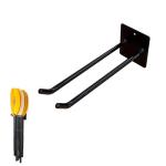 Paddle Storage Wall Rack, Kayak, SUP, Canoe Paddles, Indoor Organizer, Solid Steel Hanging Hooks (Compact)