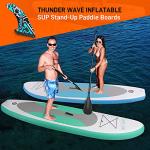 Serenelife Stand-Up Inflatable Paddle Water Fin - for SereneLife Thunder Wave Inflatable SUP Stand-Up Paddle Boards SLSUPB10 and SLSUPB20 - SereneLife PRTSLSUNEWFIN