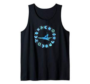 SUP Yoga Paddle Board Zen Vibe Tank Top