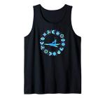 SUP Yoga Paddle Board Zen Vibe Tank Top