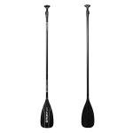 NIXY Carbon Fiber Hybrid SUP Paddle Adjustable 3-Piece Stand Up Paddleboard Paddle – Blade Size 90 - Lightweight and Floating - Adjustable from 67 to 84 inches