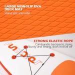 FunWater SUP Inflatable Stand Up Paddle Board 10'6×33"×6" Ultra-Light Inflatable Paddleboard with ISUP Accessories,Fins,Adjustable Paddle, Pump,Backpack, Leash