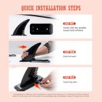 FunWater SUP Inflatable Stand Up Paddle Board 10'6×33"×6" Ultra-Light Inflatable Paddleboard with ISUP Accessories,Fins,Adjustable Paddle, Pump,Backpack, Leash