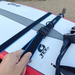 Hang 11 Surfboard Tie Down Straps for Roof Rack, Extra Long (15ft) & Wide (1.5"), No-Scratch Silicone Buckles, Surfboard Straps for Roof Rack, Ideal to Secure a Paddle Board Kayak Canoe SUP on a Car