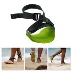 Surfups Shakafoot Paddleboard Sandals, Silicone Water Shoes w/Arch Support, Adjustable Ankle Straps, Paddleboarding Accessory for SUP Foot Comfort, Paddle Longer, Large, Medium, Men and Woman