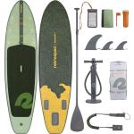 Retrospec Weekender Inflatable Paddle Board with Beach Accessories - 10'6" X 32in SUP Board, Textured Deck Pad, Pump & Travel Bag - Lightweight iSUP