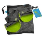 Surfups Shakafoot Paddleboard Sandals, Silicone Water Shoes w/Arch Support, Adjustable Ankle Straps, Paddleboarding Accessory for SUP Foot Comfort, Paddle Longer, Large, Medium, Men and Woman