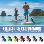 Best Marine and Outdoors Kayak Anchor, 3.5 Pound Anchor System Kit for Kayaks, Canoes, SUP Paddle Boards & Jet Skis, Fishing, Boating & Kayaking Accessories (Pink)