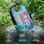 TILYMOL Dry Bag Waterproof for Men Women, 5L Lightweight Roll Top Dry Sack with Waterproof Phone Case and Emergency Whistle, for Kayaking Swimming Boating Paddle Board Fishing Beach Hiking Camping