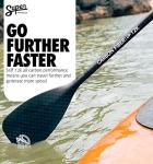 SUP Paddle - Carbon Fiber & Fiberglass Paddles - 3 Piece Adjustable Paddle Board Paddles w/Carbon Fiber or Fiberglass Performance Blades - Carbon, Fiberglass, or Aluminum Shaft Stand-Up Paddles