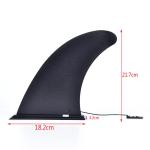 bohally Big SUP Single Fin and Small Side fin Detachable Fin for Longboard, Inflatable Stand up Paddle Board Replacement Quick Fin.