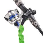 WONITAGO Stretchable Kayak Paddle Leash, Coiled Rod Leash Tool Lanyard for Kayak and SUP Paddles, Fishing Poles Rods, 1 Pack