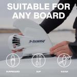 Boost Surfing Fin - Electric Motor for Surfboards, SUPs and Kayaks. Lightweight, Compact, and Shockingly resistant Electric Fin with Remote Control. (Boost Fin)