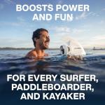 Boost Surfing Fin - Electric Motor for Surfboards, SUPs and Kayaks. Lightweight, Compact, and Shockingly resistant Electric Fin with Remote Control. (Boost Fin)