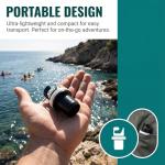 PAOSDKSUI 2 Pieces Inflatable Pump Halkey-Roberts Valve Adapter,Paddle Board Air Pump Hose Adapter, Air Valve Nozzle Pump Adapter for Rubber Boats, Inflatable Boats, Fishing Boats, Drift Boats etc