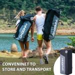 WHDCYD Inflatable Stand Up Paddle Board 11' × 33" × 6", Yoga Board with Durable SUP Accessories for Adults & Youth, Versatile Paddle Board