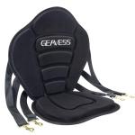 GEAVESS Kayak Seat, Universal Adjustable Kayak Seat, Fishing Boat Seat with Storage Bag, Detachable Paddle Board Seat for Kayaking, Sup and Canoe