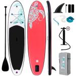 FunWater Inflatable Stand Up Paddle Board with Premium SUP Paddleboard Accessories, Anti-Slip EVA Deck, Paddle Boards for Adults & Youth of All Skill Levels