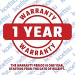 KOETSU 10ft Coiled Surfboard Leash - Retractable Safety Ankle Cord with Comfortable Cuff & Anti-Tangle Elastic Rope for Surfing, SUP Paddleboard, Bodyboard | Surf Accessories