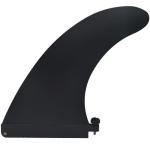 Paddleboard Fin - Easy Install, Screw-in Design, Detachable Sup Fin Replacement, Center Single Fin for Inflatable SUPs - 1PCS Black