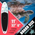 FunWater Inflatable Stand Up Paddle Board with Premium SUP Paddleboard Accessories, Anti-Slip EVA Deck, Paddle Boards for Adults & Youth of All Skill Levels