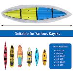 i Cover Kayak, Outdoor Storage Heavy Duty Waterproof, UV Resistant Boats Covers Fits 12.3-13.5ft Kayaks, Canoes, SUP, Paddle Board, and Fishing Boat