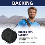 THURSO SURF SUP Shoulder Strap Adjustable Paddle Board Carry Strap Carrier with Padded Support | Heavy-Duty SUP Sling with Clips for Inflatable Paddle Board Accessories for Adults