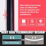 FunWater Inflatable Stand Up Paddle Board with Premium SUP Paddleboard Accessories, Anti-Slip EVA Deck, Paddle Boards for Adults & Youth of All Skill Levels