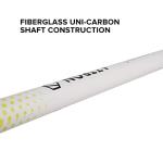 AZTRON MACH Fiberglass SUP Paddle, Length of 70"-86.6", 3-Section Adjustable, Lightweight and Flexible Fiberglass with Uni-Directional Carbon Shaft. Nylon Blade. All-Level Riders, Touring, Cruising