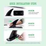 FunWater SUP Inflatable Stand Up Paddle Board 10'6×33"×6" Ultra-Light Inflatable Paddleboard with ISUP Accessories,Fins,Adjustable Paddle, Pump,Backpack, Leash