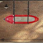 QWORK 4 Pack Heavy-Duty Kayak Wall Hanging Storage Strap - Adjustable 74" Nylon Strap for Kayaks, SUP Paddle Boards, Canoes, Surfboards, & Snowboards