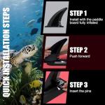 FunWater Inflatable Stand Up Paddle Board with Premium SUP Paddleboard Accessories, Anti-Slip EVA Deck, Paddle Boards for Adults & Youth of All Skill Levels