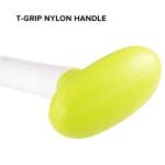 AZTRON MACH Fiberglass SUP Paddle, Length of 70"-86.6", 3-Section Adjustable, Lightweight and Flexible Fiberglass with Uni-Directional Carbon Shaft. Nylon Blade. All-Level Riders, Touring, Cruising