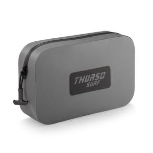 THURSO SURF Waterproof Fanny Pack Dry Bag Floating Pouch Bag Adjustable Waist Strap Keep Your Phone and Valuables Safe/Dry SUP Accessories for Kayaking Paddle Board Snorkeling Boating (Slate)