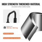 VEVOR Kayak Roof Rack 1 Pair J-Bar, Soft Roof Rack Quick Folding, Top Mount Tie Down, Carrier for Kayak, Surf Board, Canoe, SUP, Ski Board, Mount on Car, SUV, Truck, 1 Kayak