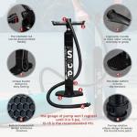 FunWater Inflatable Stand Up Paddle Board 10'6"/11"/11'6" Paddle Board for Adults & Youth, Paddleboards Inflatable with Premium SUP Accessories, Wide Stable, Non-Slip Comfort Deck (Snake)