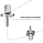 Sikawai Fin Screw 316 Stainless Steel No Tool Compatible with Long-Board and S-UP Surfing Accessories Pack of 3