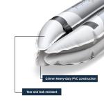 Rangland Stabilizers for Stand-Up Paddle Boards (Universal Fit) Inflatable SUP Balance Training Floats for Beginners, Kids, Fishing, Dogs, Yoga and More (Heavy Duty PVC)