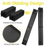 Socpuro Soft Roof Rack Pads for Kayak Surfboard SUP Canoe, Universal Car Roof Rack System with Tie Down Straps