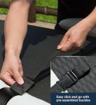 Rangland Stabilizers for Stand-Up Paddle Boards (Universal Fit) Inflatable SUP Balance Training Floats for Beginners, Kids, Fishing, Dogs, Yoga and More (Heavy Duty PVC)