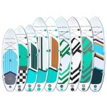 Aqua Plus 6inches Thick Inflatable SUP for All Skill Levels Stand Up Paddle Board,Paddle,Pump,ISUP Travel Backpack, Leash,Shoulder Strap,Youth,Adult Inflatable Paddle Board