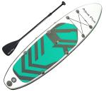 Aqua Plus 6inches Thick Inflatable SUP for All Skill Levels Stand Up Paddle Board,Paddle,Pump,ISUP Travel Backpack, Leash,Shoulder Strap,Youth,Adult Inflatable Paddle Board
