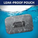 THURSO SURF Waterproof Fanny Pack Dry Bag Floating Pouch Bag Adjustable Waist Strap Keep Your Phone and Valuables Safe/Dry SUP Accessories for Kayaking Paddle Board Snorkeling Boating (Slate)