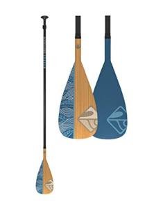 Boardworks 2 Piece SUP or Stand Up Paddle Board Paddle, Fiberglass Blade, Adjustable Carbon Fiber Shaft, 70-86 Inches