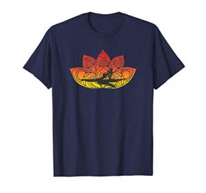 SUP Paddle Board Yoga Zen Meditation T-Shirt