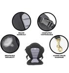 Roc Inflatable Stand Up Paddle Board 10' 6" with Premium SUP Paddle Board Accessories, Wide Stable Design, Non-Slip Comfort Deck for Youth & Adults (Violet W/Kayak Seat)