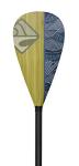 Boardworks 2 Piece SUP or Stand Up Paddle Board Paddle, Fiberglass Blade, Adjustable Carbon Fiber Shaft, 70-86 Inches