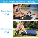 2Pcs Stand Up Paddle Board Pump Adapter, Strong Sealing Inflatable Boat SUP Pump Adaptor, Conventional Air Adapter Quickly Inflation, SUP Air Adapters for Stand-Up Paddleboard and Kayak