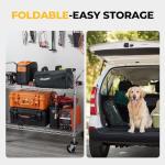 BougeRV Soft Roof Rack Pads, 31.5" Surfboard Car Rack for SUP Kayak Ladder Luggage Carrier, Universal for Different Shapes of Cross Bars, Water-Resistant Crossbar Pads with 2 Endless Ratchet Straps