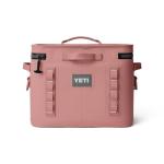 YETI Hopper Flip 18 Portable Soft Cooler, Sandstone Pink